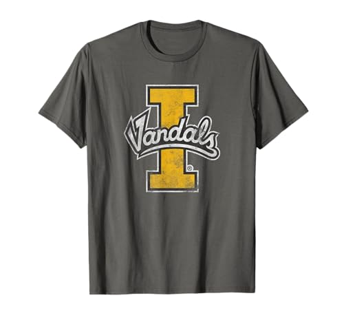 University of Idaho Vandals Distressed Primary Logo T-Shirt