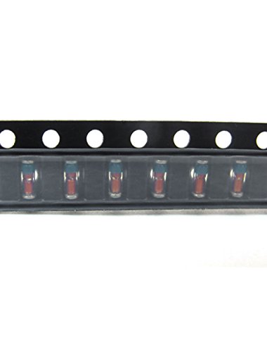 Aexit 2500 Pcs Diodes Zmm9V1 1206 9.1V 1/2W Smd Voltage Regulator Tube Varactor Diodes Zener Diode #TOP1