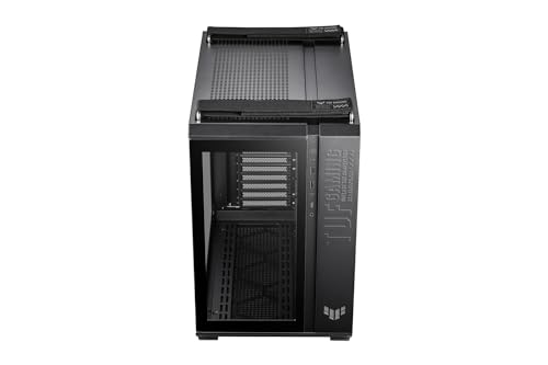 Asus TUF Gaming GT502 Plus, ARGB, Verre Trempé - Noir
