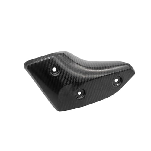 Evita quemaduras con el protector de escape de carbono para TMAX 530 560 ABS