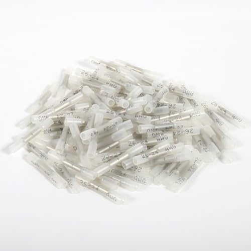 Connecteurs isolés et étanches 26-24 AWG transparents pour câblage électrique