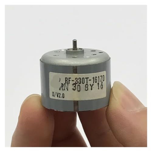 RF-330T-16170 DC 1.5V 3V 5V 6V 6400RPM 24mm Round Spindle Solar Power Electronic Starter DIY Motor Drivers