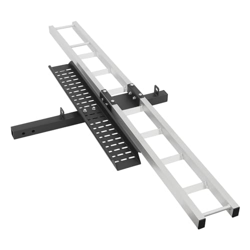 Cbhfmljd Aluminum Motorcycle Hitch Carrier - 450lbs