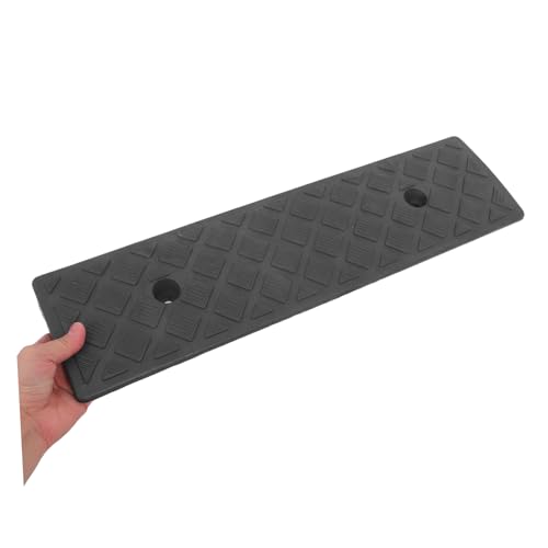 Rampas para bordillos de caucho 2 piezas con textura antideslizante miniatura 4