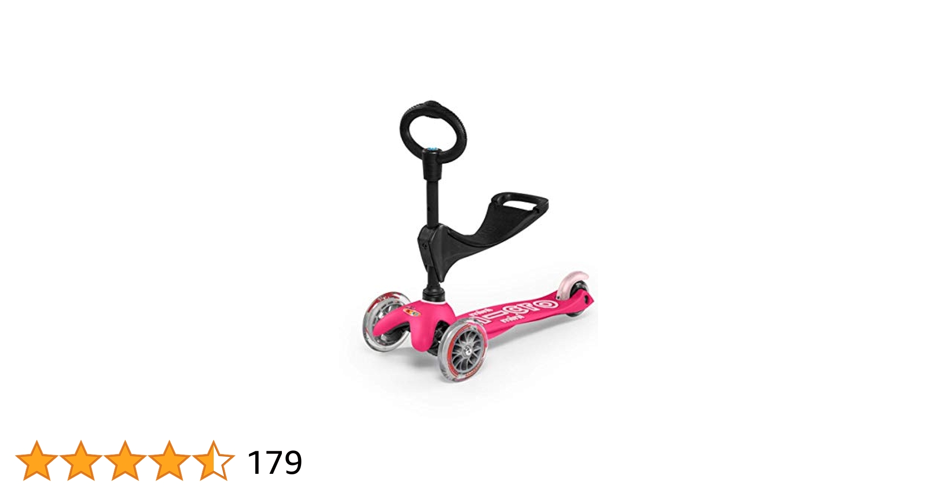 ミニマイクロ　キック3デラックス　3in1　キックボード Amazon.co.jp: ミニ・マイクロ・キックスリー・デラックス