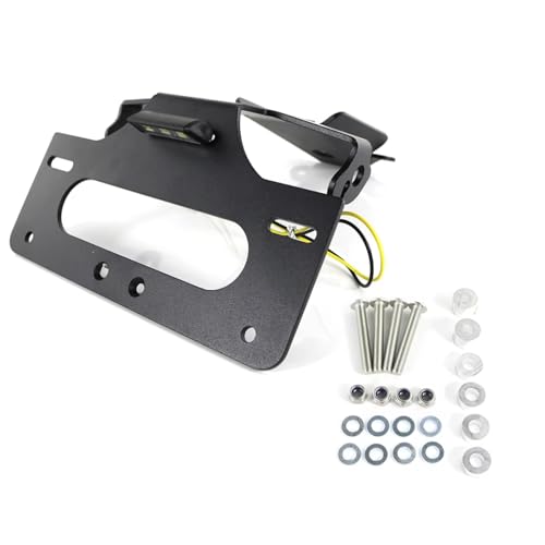 Kennzeichenhalter Motorrad Kompatibel Mit Ducati Für 899 Für Panigale 2013 2014 2015 Motorrad-Kennzeichenbeleuchtungshalterung Motorrad-Kennzeichenhalterung