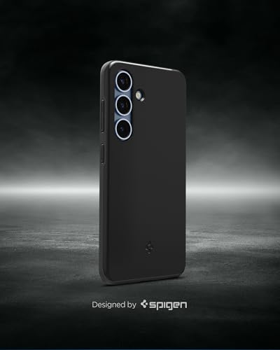 Image of Spigen Thin Fit MagFit | Samsung Galaxy S25 Case [MagSafe] [WPC Qi2 Certified] Galaxy S25 Back Cover | TPU+PC - Black