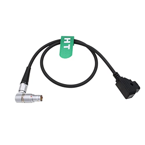 Cable de 6 pines para monitor DJI transmisor Ronin 4D ángulo ajustable 50 cm