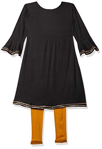 Image of Aarika girls kurti leggings Set