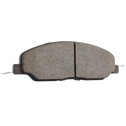 Image of cciyu D1464 Front Ceramic Disc Brake Pads Kit For Ford For Mustang 2010-2014