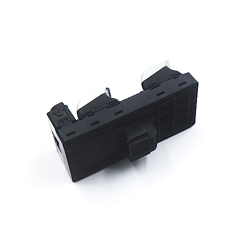 4H0959851 Bouton lève-vitre cassé A8 | Solution interrupteur maître chrome rétabli - 4
