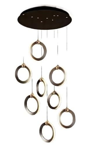 �V�����f���A �Ɩ����, ���_���ȃ����O�A���~LED�V�����f���A�K�i�p�����N���X�^�����E���h�݂艺�������v�~�j�}���Y�������������Ɩ����(Warm Light,6 lights)