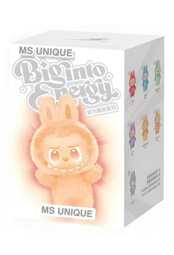 Image of The Girls Birth Gifts Puch Minister Pack of 1 Blind Box Gift Character Action Figure Design Collectible Toys Home Decorations The Monsters Big Energy Series Blind Box Cute Toy Decor
