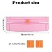 Cxqbsmy A4 Paper Cutter, 15.7 Inch Paper Craft Cutter with 2-Pack Security Blade, Paper Slicer Scrapbooking Tool for Christmas Cut Gift Card, Coupon, Label, Cardstock, Photo, Craft Paper (Pink)
