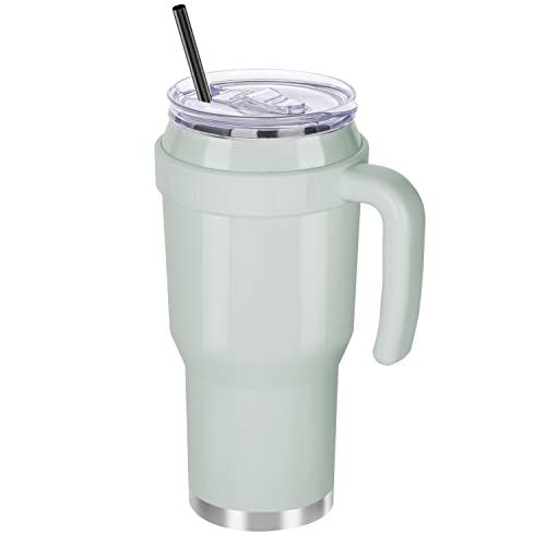Rietore 40 oz Tumbler with Handle