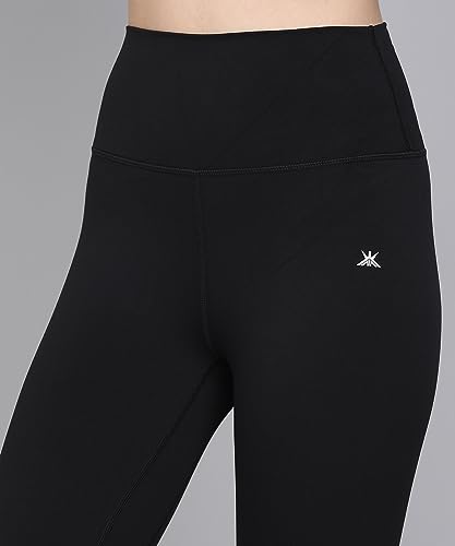 Image of Kobo Active Wear for Women Gym | High Waist | Ankle Length | Squat-Proof | Workout Tights for Women | 4-Way Stretch | Leggings for Gym, Cardio | Yoga Pants (Imported)
