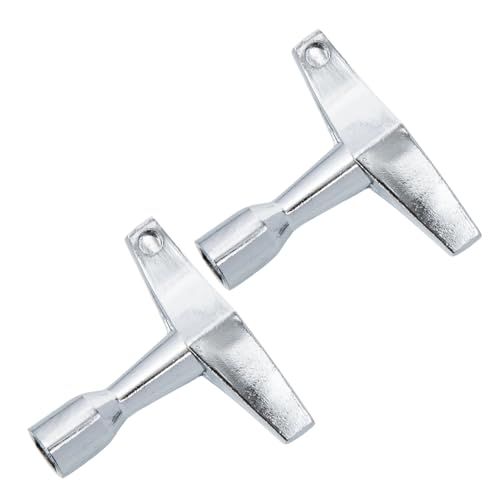 Levemolo Drum Torque Key Drum Hardware Tool 2pcs Drum Keys for Drum Set Drum Tuning Key Adjustment Tool