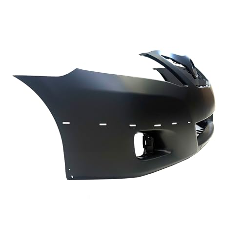 Image of Compatible with Toyota Camry 2010-2011 Front Bumper Cover | CAPA Certified, Primed, With Fog Light Holes, Sedan, Ready to Paint, OEM 5211906959, TO1000355