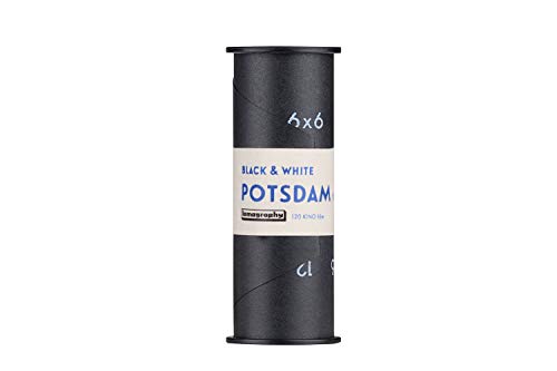 Lomography Potsdam Kino ISO 100 120 Black and White 120 Film Roll - Thumbnail 2