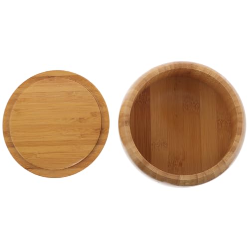 Coffret en bois avec couvercle hermétique pour pions et thé