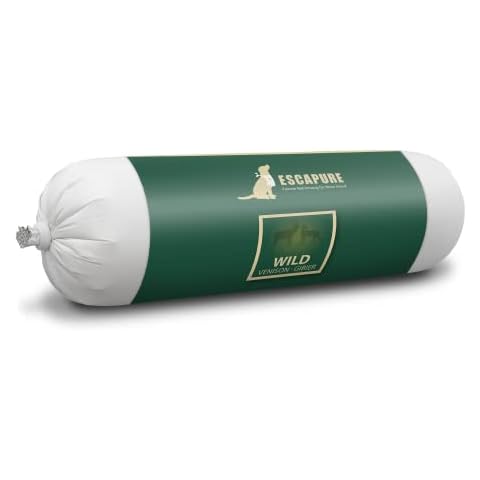 Escapure Hunde Nassfutter Wurst | Wild Würste 400g Cover