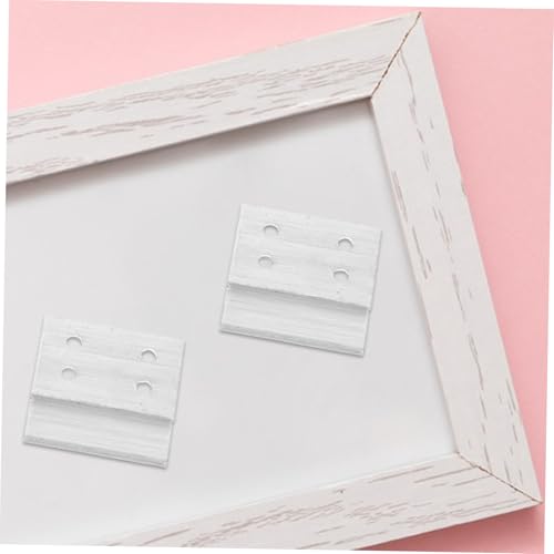 Image of 2pcs Heavy Duty French Cleat Hanger Wall Mounting Brackets z Shape for Artwork