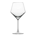 Zwiesel Glas Pure Tritan Crystal Stemware Collection Glassware,set of 4 (Pack of 1), Pure Burgundy Red Wine Glass, 23.7 ounces