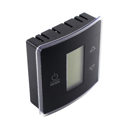 Termostato de pared de zona única para B59146 641915 641916 651916 fácil instalación