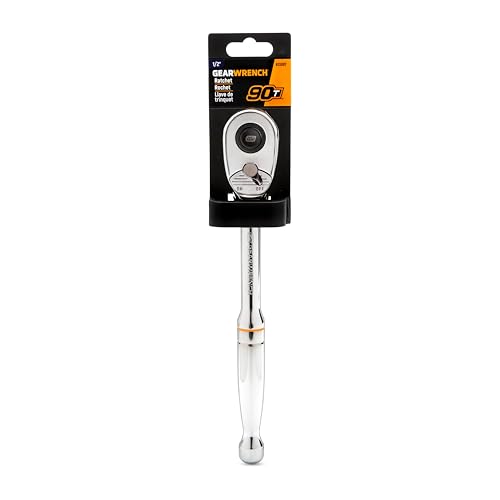 Clé à cliquet GEARWRENCH 1/2 pouce pour débloquer les écrous difficiles