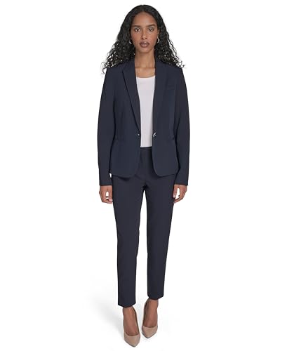 Tommy Hilfiger Women's One Button Blazer2