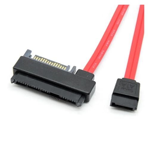 Cable de datos S/AS HDD SFF-8482 a estilo SATA 50 cm miniatura 4