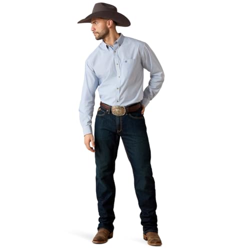 Image of Ariat Men's M4 Low Rise Stretch Legacy Boot Cut Jean