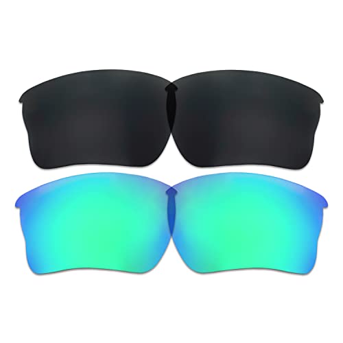 Lentilles pour Oakley Quarter Jacket remplacer verres rayés