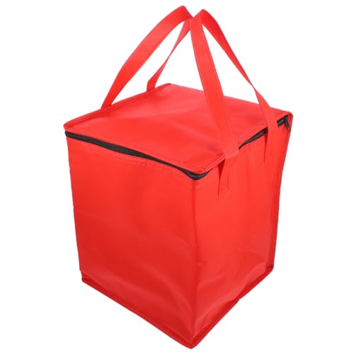 SHERCHPRY Insulated Picnic Bag Portable Takeout Food Storage Bag for Outdoor Camping Travel Random