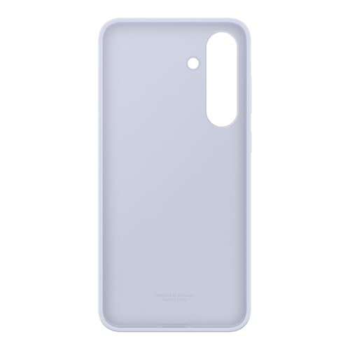 Image of SAMSUNG Galaxy S25 FE Silicone Phone Case, Colorful Phone Cover, Functional, Comfortable Design, Easy to Hold, US Version, Light Blue