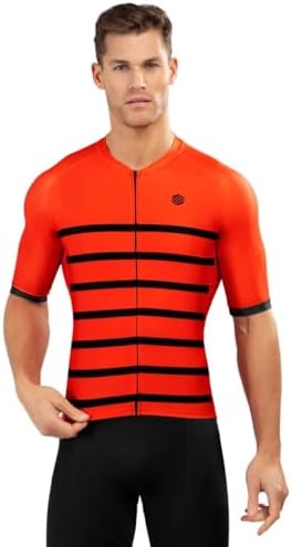 SIROKO Men's Short Sleeve Cycling Jersey M2 Bregenz Black, black/...