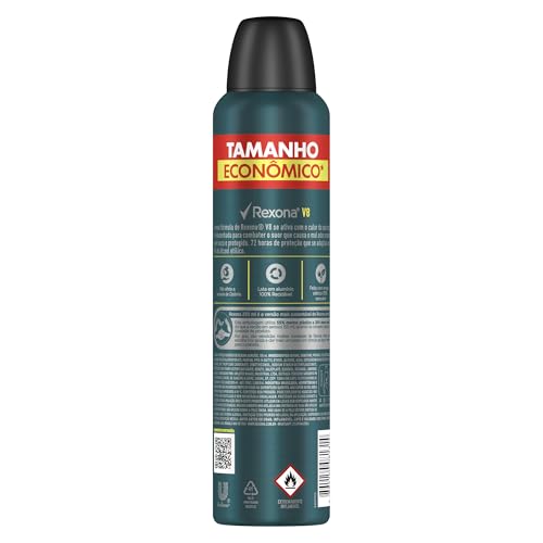 Antitranspirante Aerossol V8 Rexona Men 250Ml... glide