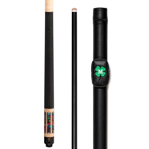 McDermott G1602 Taco de Billar con Shaft de Fibra de Carbono 13 mm y Estuche miniatura 2