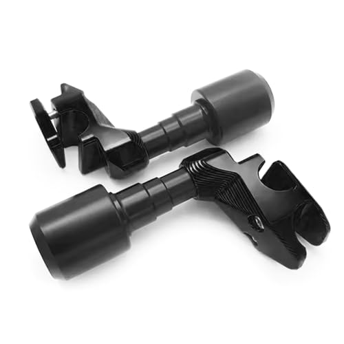 Motorcycle Frame Sliders Engine Guard Anti Crash Pad Protector for CFMOTO 450SS 450SR 450NK CF MOTO 450SS, Black Aluminum Bodywork Protection Frame Accessories (Black)