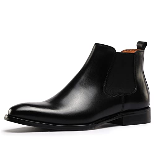 Image of Chelsea Boots for Men Genuine Leather Casual