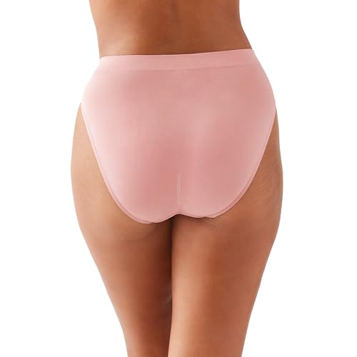 Image of Wacoal Women's B-Smooth Seamless Full Coverage Hi-Cut Brief Panty, 834175