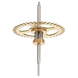 PACKOVE Ingranaggio di Ricambio in Metallo per Sveglia Vintage, Accessori di Ricambio per Orologi Retrò, Parte Robusta per Riparazione Sveglia da Comodino