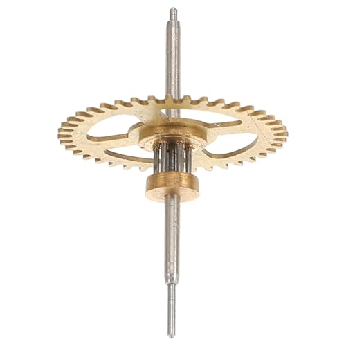 LALADEFIEE Kit Ingranaggi in Metallo per Meccanismi Orologi da Parete, Affidabile per Uso lungo Termine, Forniture per Sveglia e Riparazione Orologi Meccanici