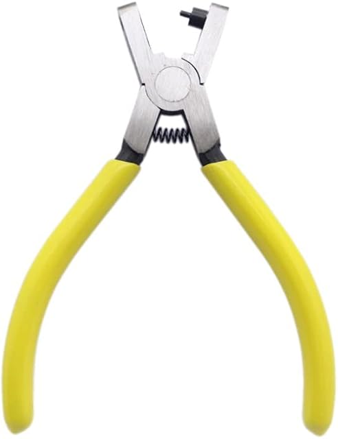 Leather Hole Punch Hole Punch Pliers Belt Hand Repair Tools for Belts, Watch, Saddles, Card, Canvas, Paper
