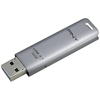 PNY – PNY Elite Steel 64GB USB-Stick USB 3.1 80MB/s