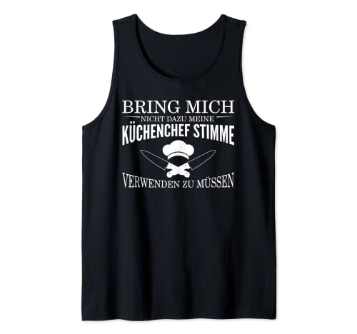 Chef gift chef cooking kitchen food chef saying Tank Top
