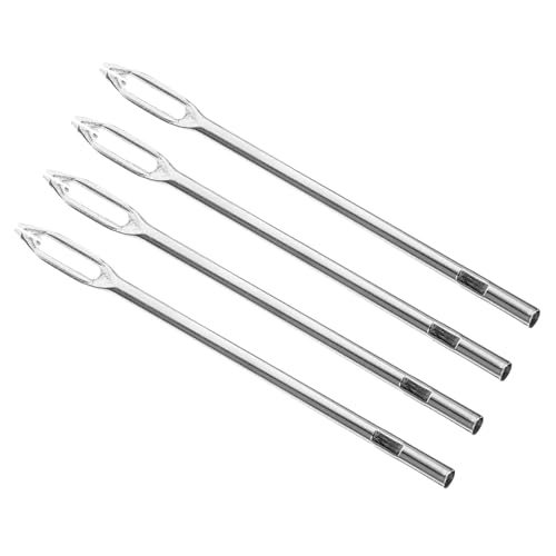 PRETYZOOM 4Pcs Tire Plug Repair Kit Automotive Tire Puncture Spikes Easy to Use Tire Repair Tools for Tubeless Tires Durable Construction for Cars and Bikes