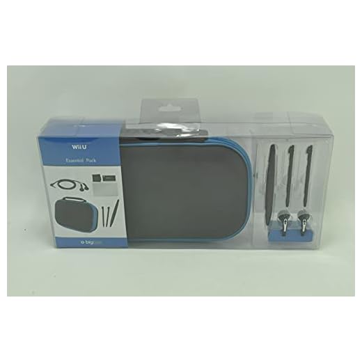 Pack essentiel de 8 accessoires en 1 pour Wii U