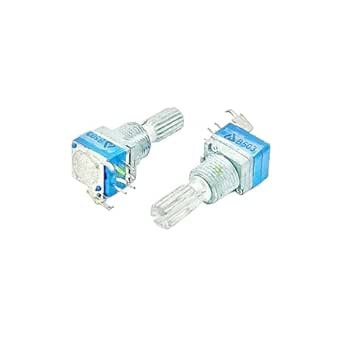 Potenziometro Miscelatore RK09 3 Pin - Valori Z10K, C10K, B50K, Z5K Per NOBILE