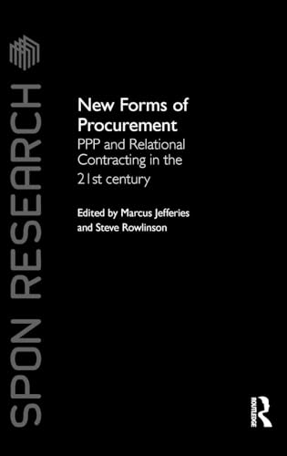 New Forms of Procurement (Spon Research)